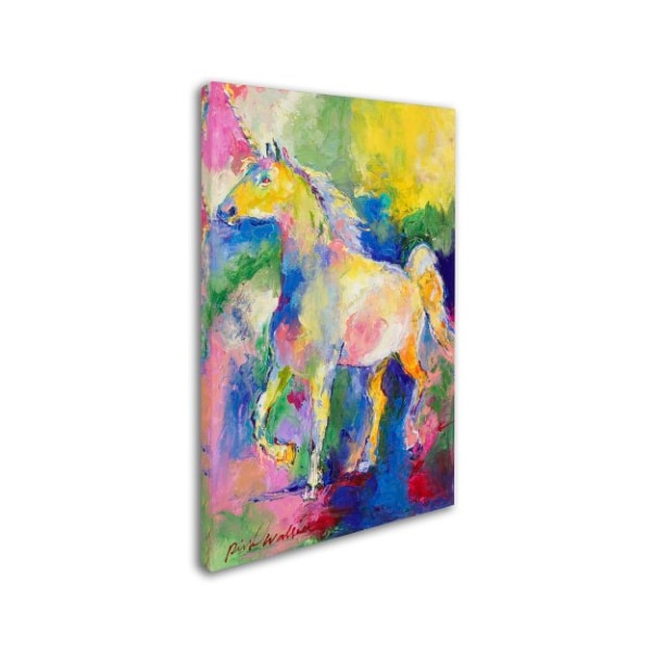 Richard Wallich 'Unicorn' Canvas Art,30x47